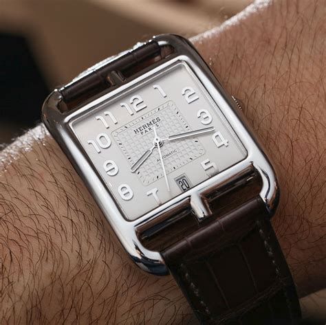 hermes cape cod watch review|hermes cape cod watch men's.